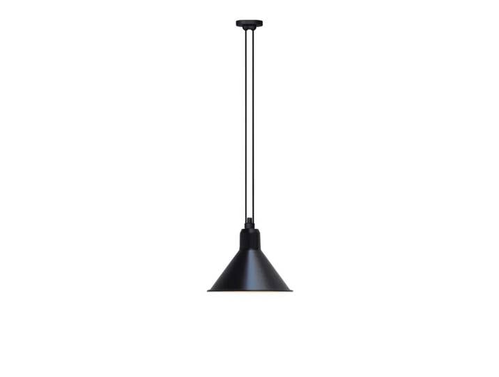 Suspension Lampe Gras 322 L, conique, noire – DCW - Salon / séjour - Métal