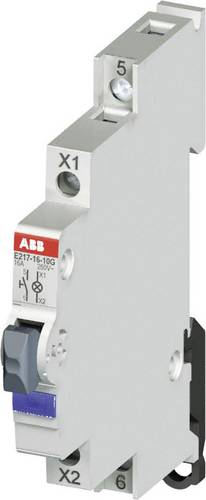 ABB Leuchttaster 16A 1 Schließer 115 V/AC, 250 V/AC 2CCA703162R0001