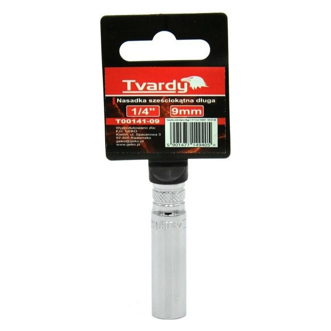 Tvardy Steckkopf lang 1/4 9 mm (24482644)