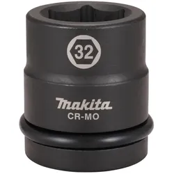 Makita Schlagnuss 1 Zoll - inkl. O-Ring und Stift - CR-MO - E-24533
