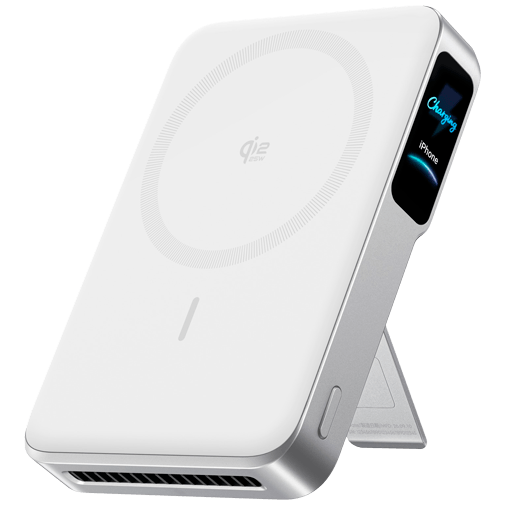 Anker MagGo 2 Pro Kabellose Powerbank 10.000mAh Weiß