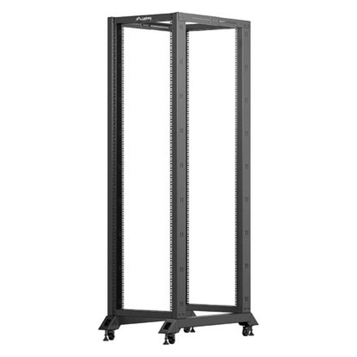 Lanberg Open rack 42U black (42 HE, 19 Zoll Rack) (OR01-6042-B)