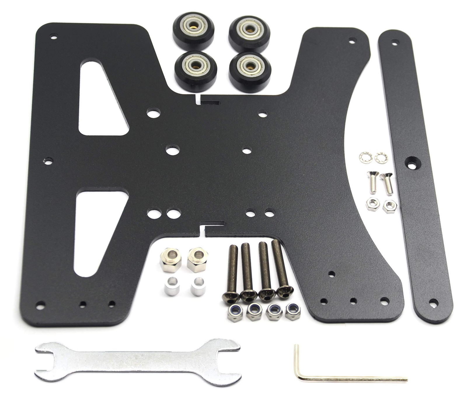 Dripio Y-vormige bevestigingsplaat van 190 mm voor 2040V aluminiumprofiel, upgrade voor 3D-printer