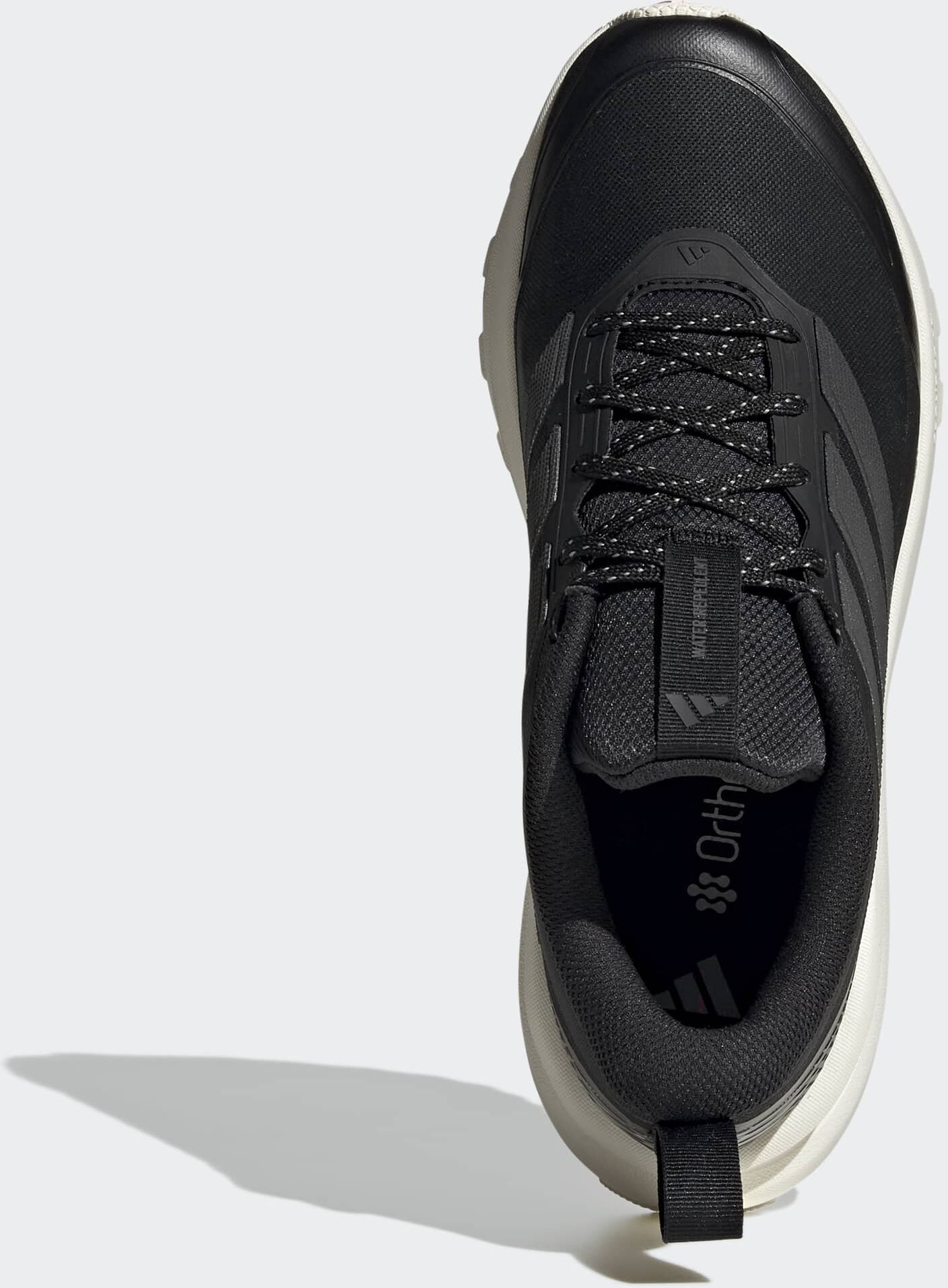 Laufschuh ADIDAS PERFORMANCE "RUNFALCON 6 ATR", Damen, Gr. 38, schwarz (core schwarz, carbon, chalk weiß), Synthetik, Textil, Schuhe Laufschuh, Trailrunningschuh core schwarz, carbon, chalk weiß 38