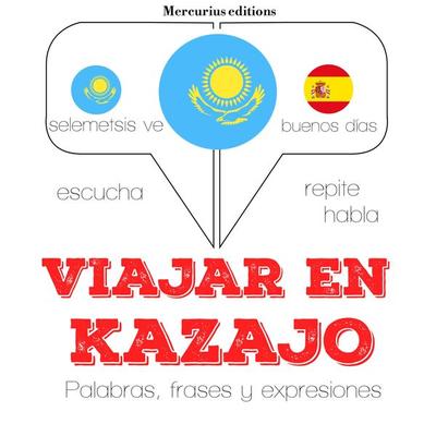 Viajar en kazajo - JM Gardner, Audio, 9782821120549