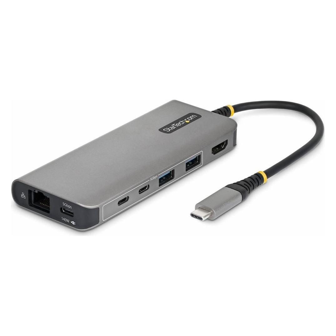 StarTech 315B-USBC-MULTIPORT USB-C HDMI MULTIPORT HUB 140W NMS (USB-C, 7 Ports) (315B-USBC-MULTIPORT)