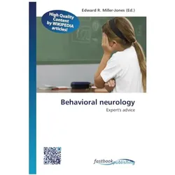 Behavioral neurology, Ratgeber von Edward R. Miller-Jones