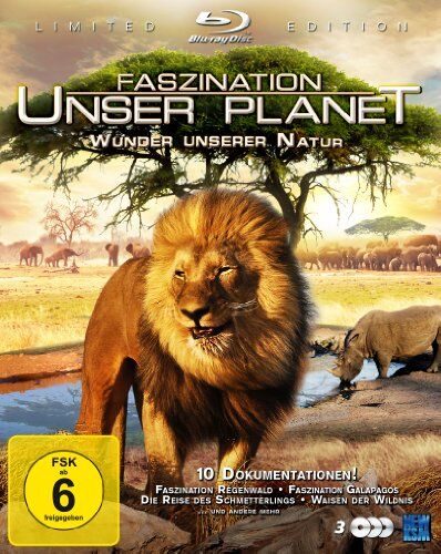 Faszination Unser Planet - Wunder unserer Natur [3 Blu-ray's] - Preis vom 10.10.2026 11:48:34 h