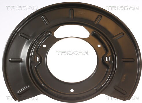 Triscan Spritzblech, Bremsscheibe 8125 23228 Hinterachse Für Mercedes