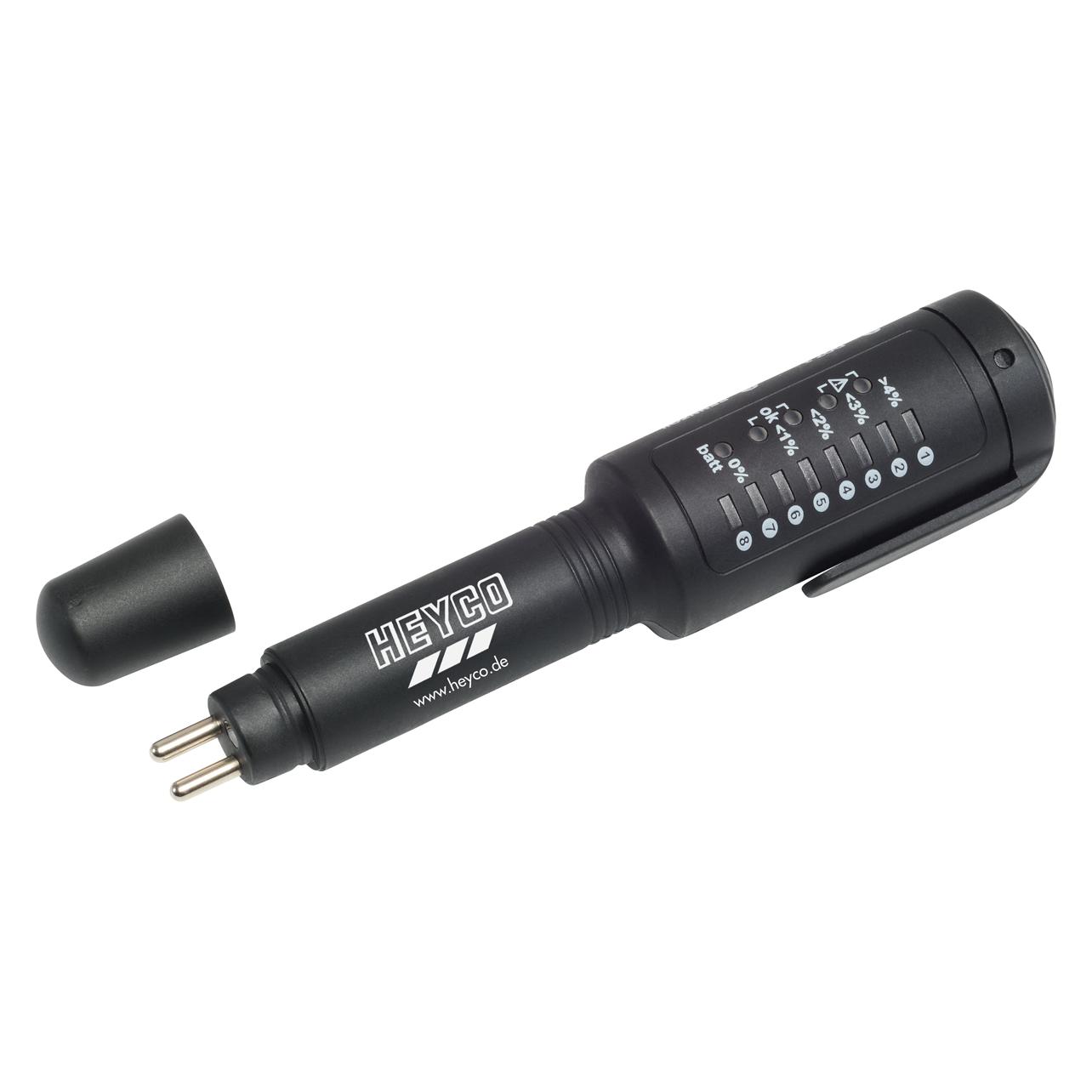 Heyco Bremsflüssigkeitstester 8 in 1, umschaltbar 155 mm (02013000100)