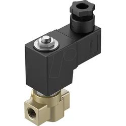 FESTO 1491835 - Magnetventil, 2/2, für Gase / Flüssigkeiten, 24 V DC, G1/8