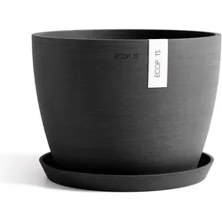 Ecopots, Blumentopf, Stockholm 31 Weissgrau (31 x 23.50 cm)