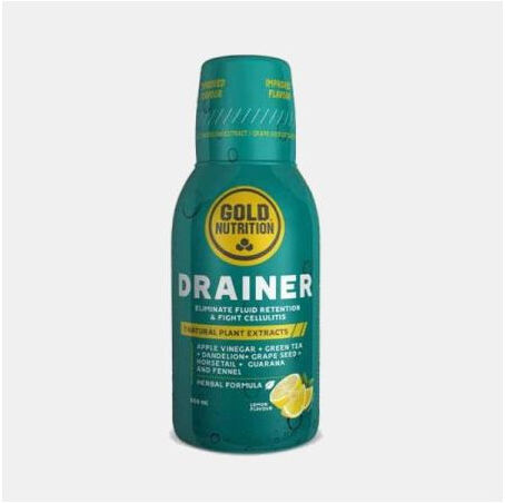 GOLD NUTRITION DRAINER LEMON 500ml