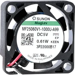 MF25060V11000UA9 - Lüfter, 5 VDC, 25x25x6mm, Serie MC