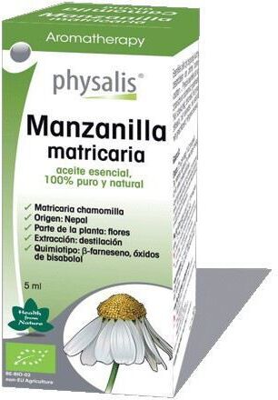Physalis Esencia Manzanilla 5Ml Bio
