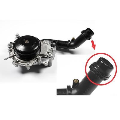 Hepu Wasserpumpe, Motorkühlung [Hersteller-Nr. P1613A-TH-4] für Mercedes-Benz