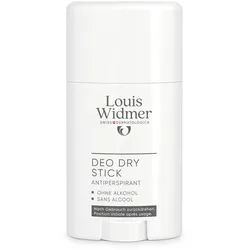 Widmer Deo Dry Stick Antiperspirant unparfümiert 50 ml