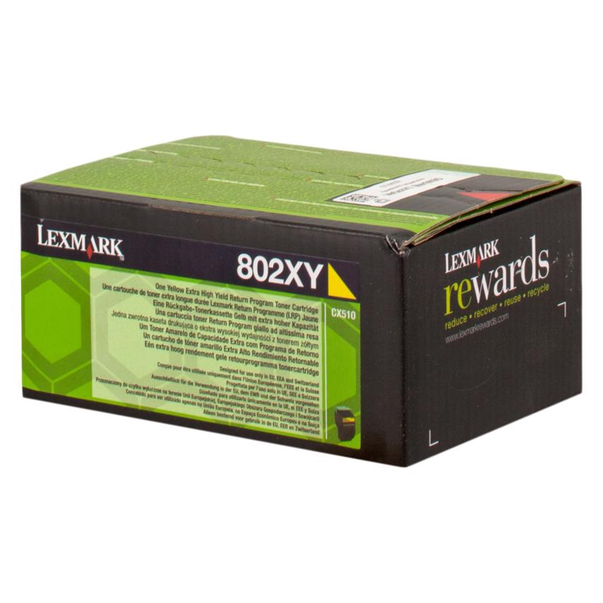Lexmark 80c2xy0 (Y) (80C2XY0)