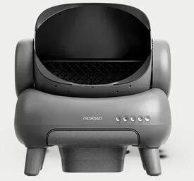 Uplifted Finds Neakasa M1 Large Self Cleaning Cat Litter Box With App Control And Odor Eliminator with App