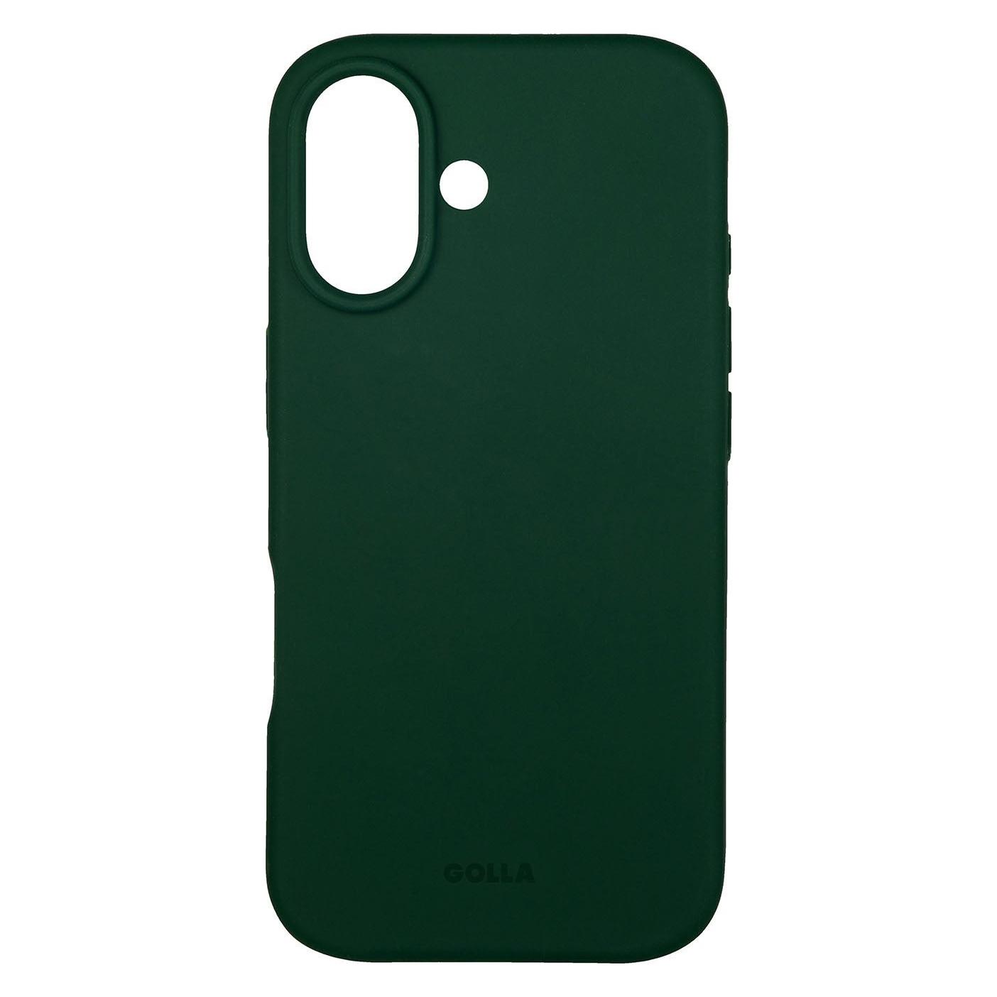 Golla Silicone MagSafe Green iPhone 17 (Apple iPhone 17) (2002063)