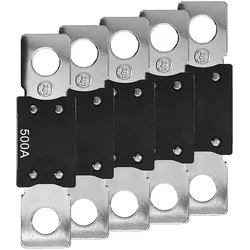 Offgridtec 5er-Set MEGA-Fuse Sicherung 500A 32V