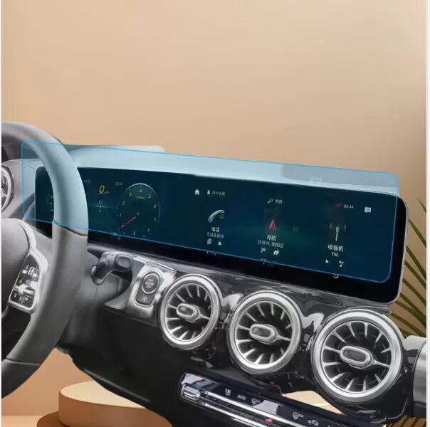 INF Displayschutz und Reinigungsset für Mercedes-Benz GLB/B-Klasse