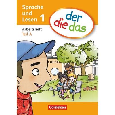 Der die das - Erstlesen 1. Schuljahr. Arbeitsheft Teil A und B im Paket, Taschenbuch von Elisabeth Warnecke,Kathrin Röder,Birgit Behle-Saure,Petra