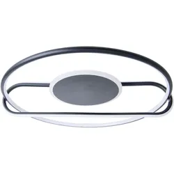 Näve LED Deckenleuchte "BRENDAN" Ø: 54cm