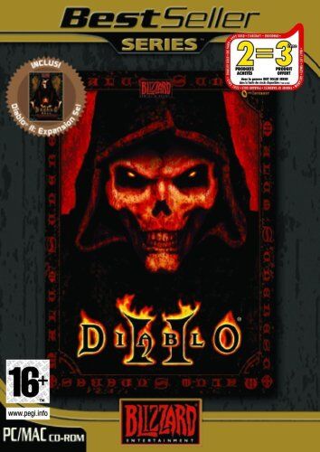 Blizzard - Diablo 2 + Diablo 2 Extension [FR Import] - Preis vom 11.10.2026 03:10:56 h