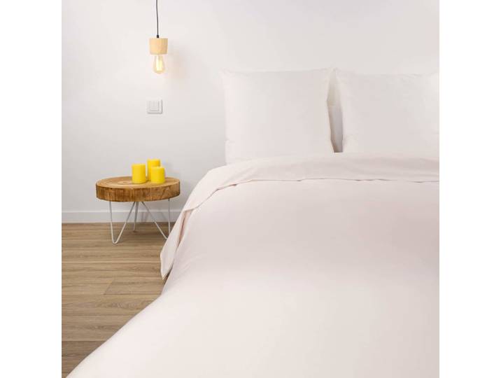 Housse de couette en mélange 57 fils aisance
