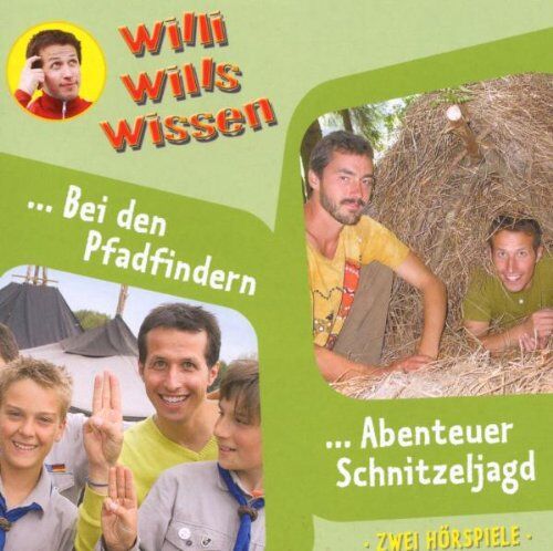 Willi Wills Wissen - (9)Schnitzeljagd/Pfadfinder - Preis vom 02.10.2026 23:42:20 h