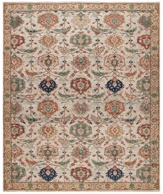 SAFAVIEH Hand-Knotted Izmir Vessela Traditional Wool Rug