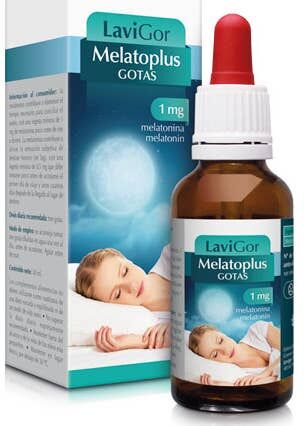 Lavigor Melatoplus Melatonina 1 mg 30 ml