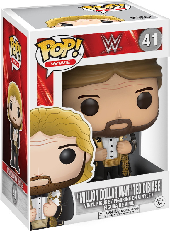 Funko Pop! WWE Million Dollar Man Ted DiBiase 41 Vinyl figuur