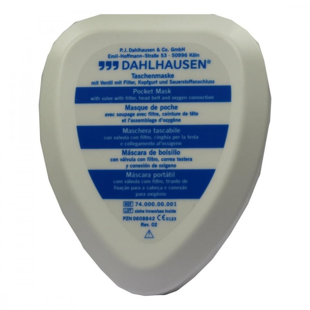 P.J.Dahlhausen & Co.GmbH Taschenmaske komplett 00608842