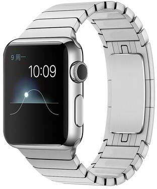 Inspired Deals Stainless Steel Watch Band Replacement Strap silver