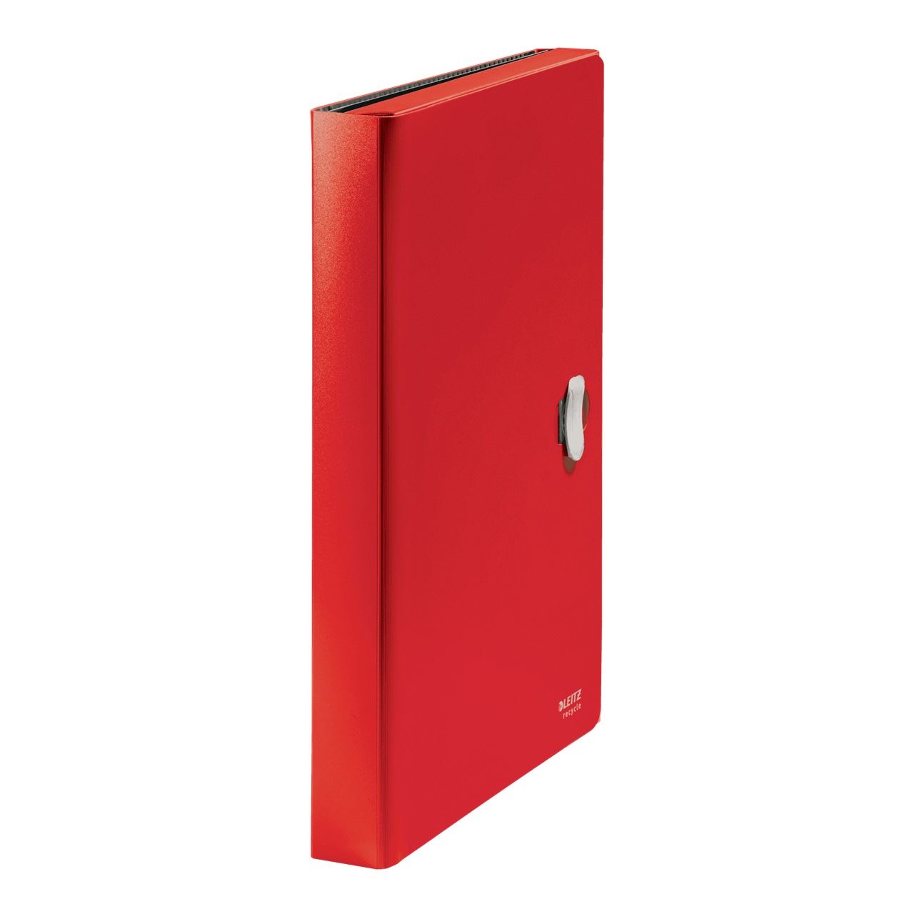 LEITZ Fächermappe recycle 4624 5 Fächer rot
