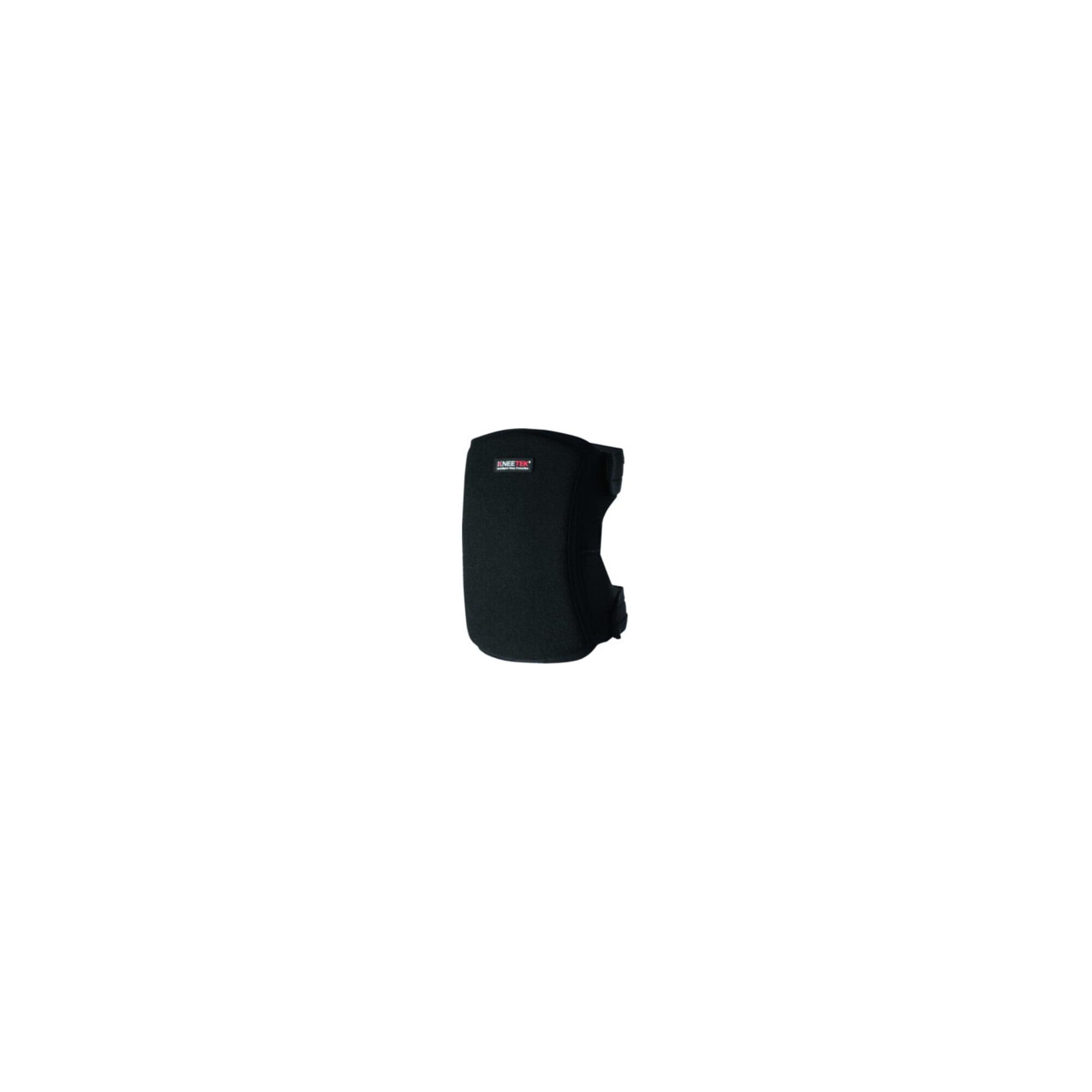 KneeTek Knieschoner Profiline Poly universal schwarz waschbar bei 30°C, 60001)