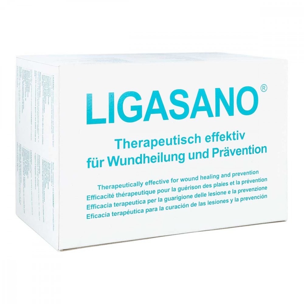 LIGAMED medical Produkte GmbH Ligasano Weiß Verband 1x10x10 Cm Steril 17251290