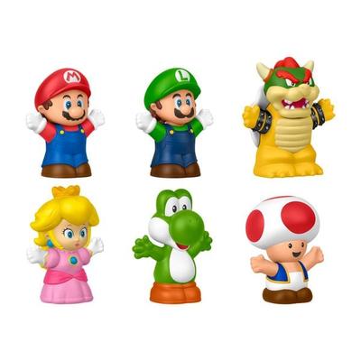 Fisher-Price Little People Super Mario Multipack