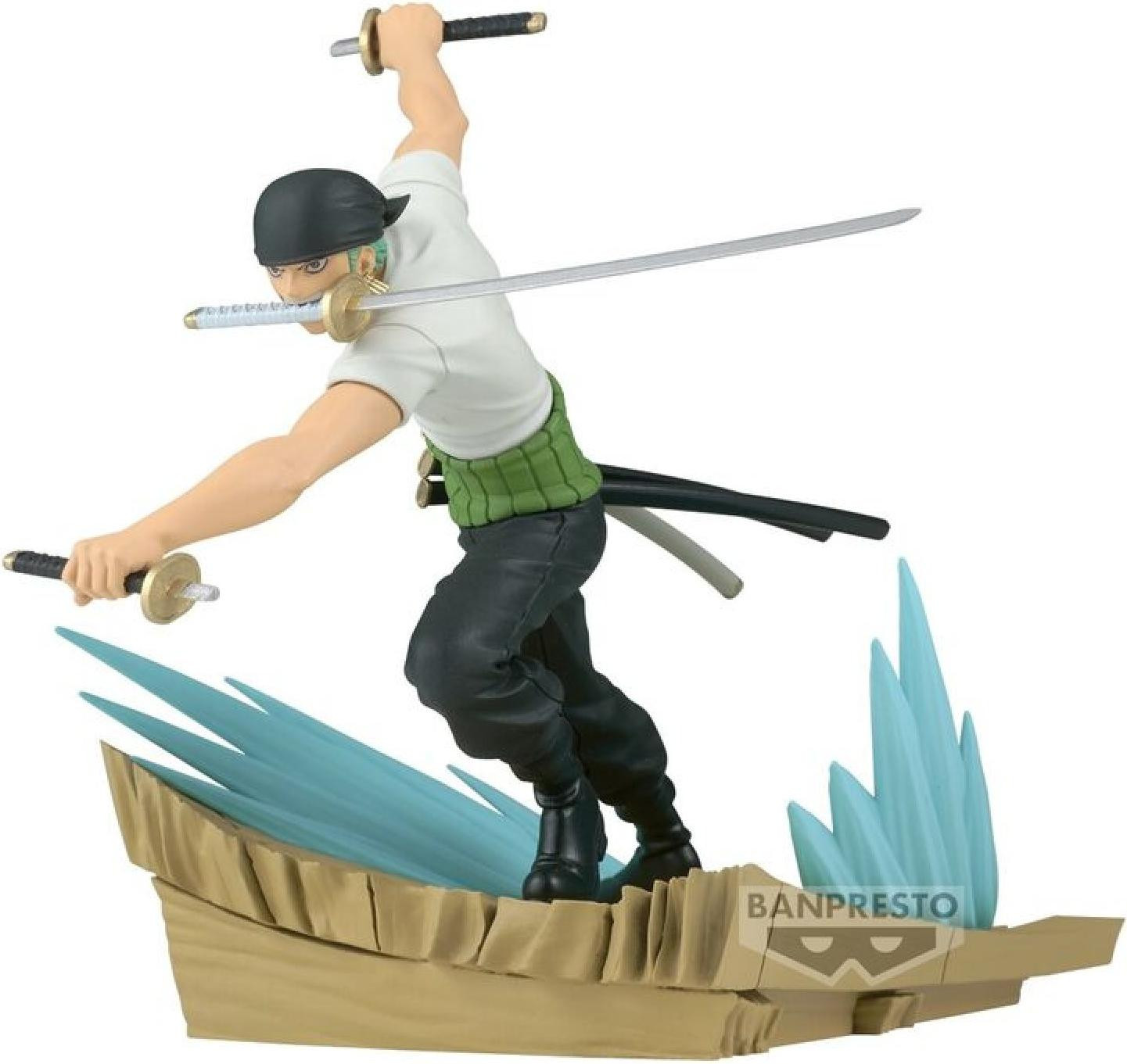 Banpresto One Piece Roronoa Zoro Figuur Senkozekkei 11 cm