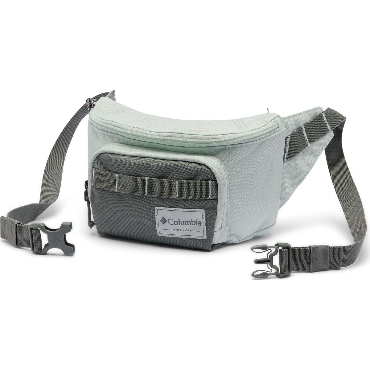 Columbia Unisex Zigzag II Hip Pack sedona sage, tea light (342) O/S 209443-2094431-342-O/S