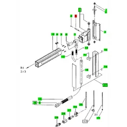 Festool Distanzbolzen für ASA 2500