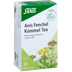 ANIS FENCHEL Kümmel Tee AFeKü Bio Salus Filterbtl.