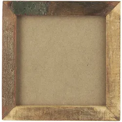 IB Laursen Bilderrahmen aus Holz UNIKA, 18 x 18 cm, braun