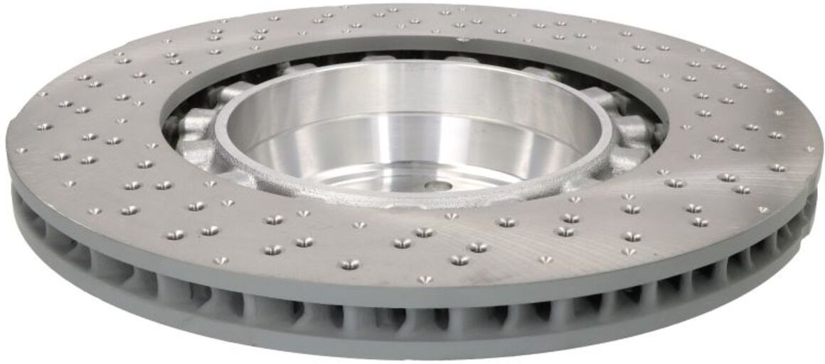 Shw Performance Bremsscheibe SHW PRR42087 hinten, belüftet, hochkarbonisiert, 1 Stück
