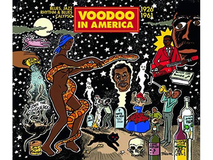 Various - Voodoo In America