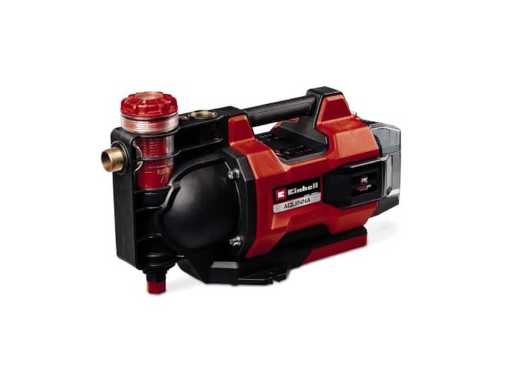 Einhell accu automatische tuinpomp AQUINNA 36/38 F LED AUTOMATIC