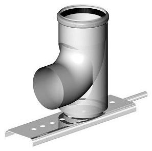 ALMEVA Starr Stütztulpe DN200 (PBTU00)
