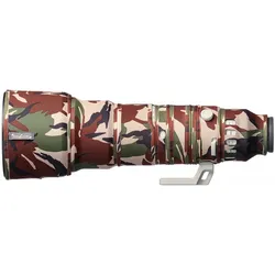 EASYCOVER Lens Oak Cover Camoufl. Grün für Sony 400-800mm OSS
